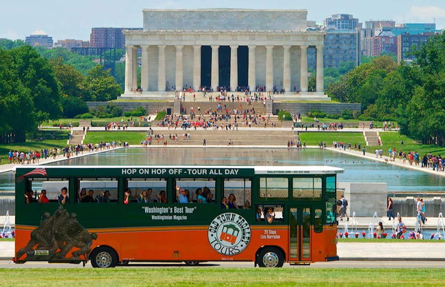 Trolebús turístico de Washington - Foto 1