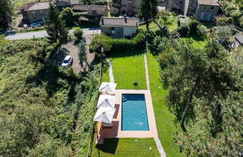 Chianti Villa Chicco, piscina privata, ampio giardino, BBQ e parcheggio - Foto 76