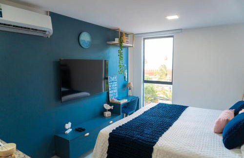 Flat Bessa - Localização incrível com vista mar - Foto 21