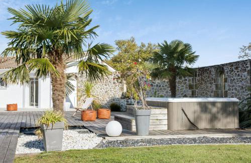 Villa charmante à Saint-Germain-d'Esteuil avec piscine privée - Foto 25