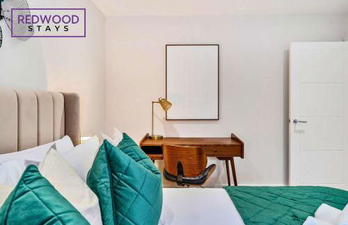 Brand New Town Center, Free Fast WiFi, Balcony By Redwood Stays - Foto 51