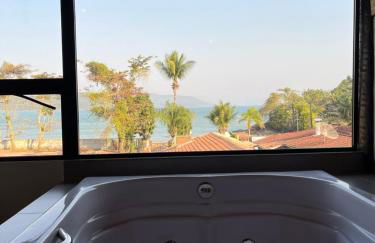 Vila Maanaim praia enseada pé na areia Ubatuba-sp - Foto 71