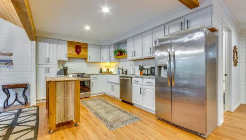 Lakefront Arkansas Abode - Deck, Grill and Fire Pit - Foto 3