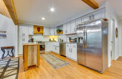 Lakefront Arkansas Abode - Deck, Grill and Fire Pit - Foto 3