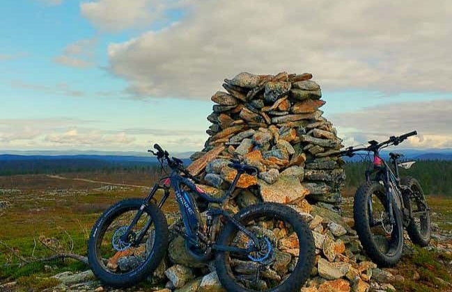 Tour en fat bike por Saariselkä - Foto 2