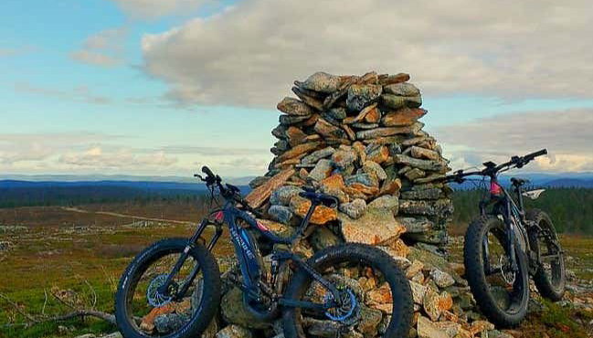 Tour en fat bike por Saariselkä - Foto 2, Tour en fat bike en Saariselkä