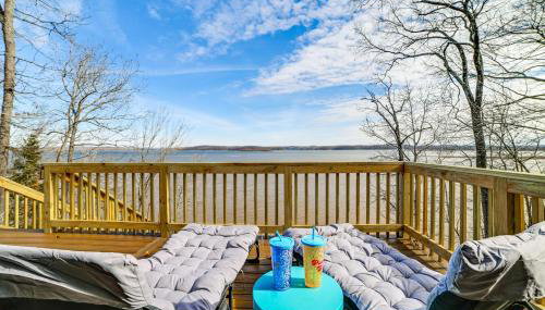 Fun-Filled Stay on Kentucky Lake with Private Dock! - Foto 2