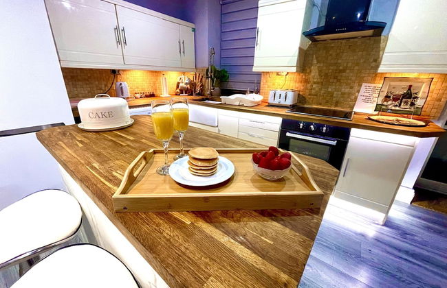 Sleeps 8 Snowdonia North Wales Nr Zip World - Foto 7