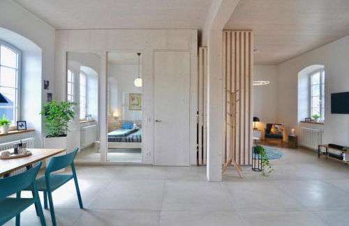 Alte Schule mit moderner Wohnung - Die Lesestube - Foto 4