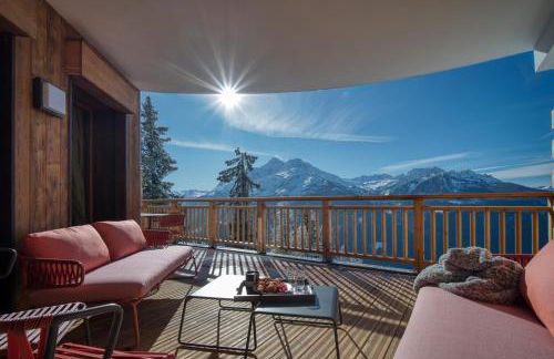 Appartement Panorama, résidence Les Alpages - Foto 2