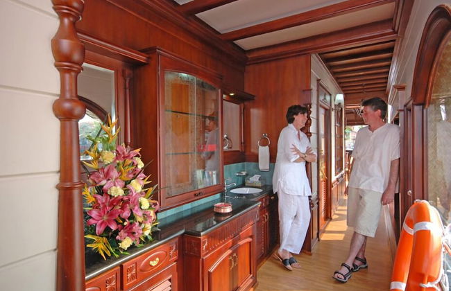 Sterling House boat Lake Palace Alleppey - Foto 15