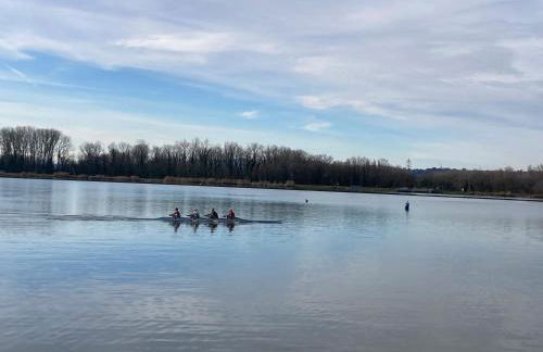 Gîte urbain au calme en rez de jardin proche Groupama stadium salle Arena EUREXPO Lyon - Foto 30