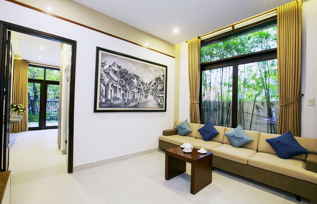 Azumi 02 Bedroom on Ground Floor Apartment Hoian With a Full Kitchen Facilities - Foto 15