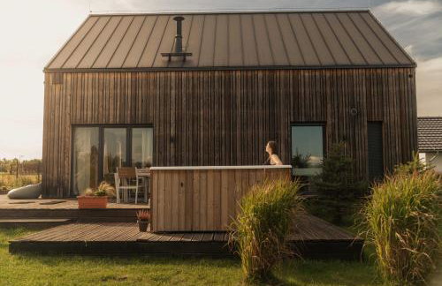 Stodoła Majołka- kameralny dom z balią w Izerach - Foto 60