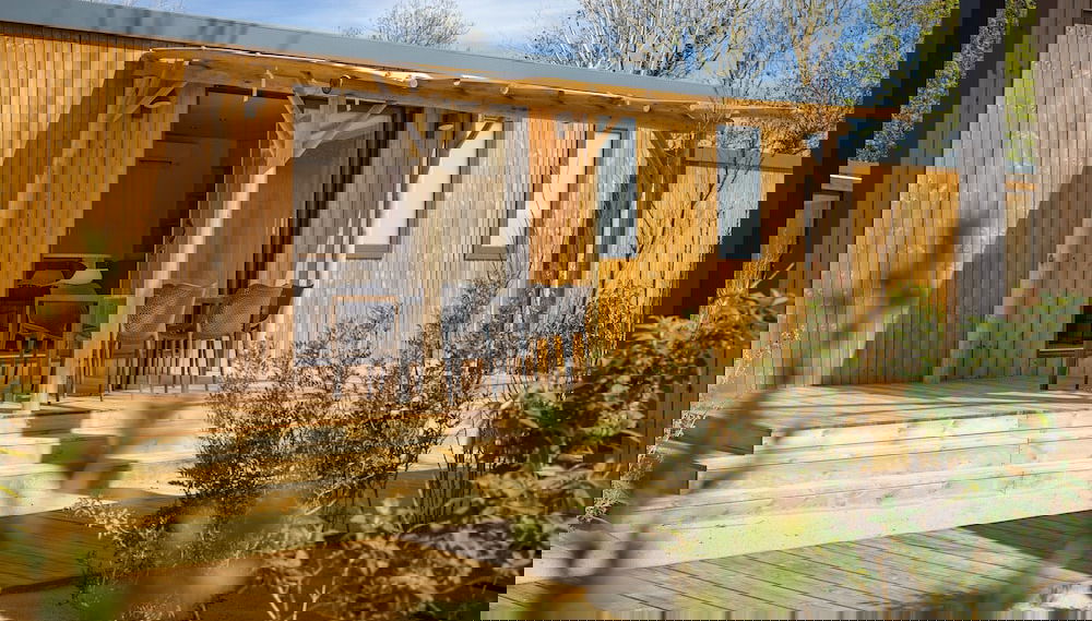 Stylish Agde Chalet Pool - Foto 1, Imagen principal