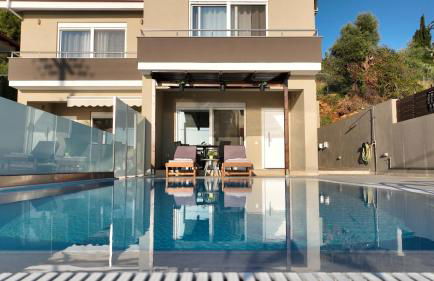 Lila's villa maisonette with private pool - Foto 27