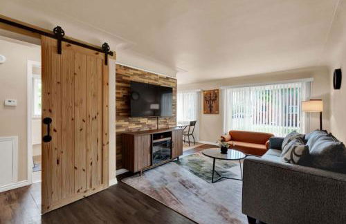 Stylish Comfy Shleby Retreat Patio Parking - Foto 19