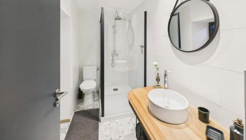 Plein centre - Grande maison pour 10 avec jardin - Foto 4