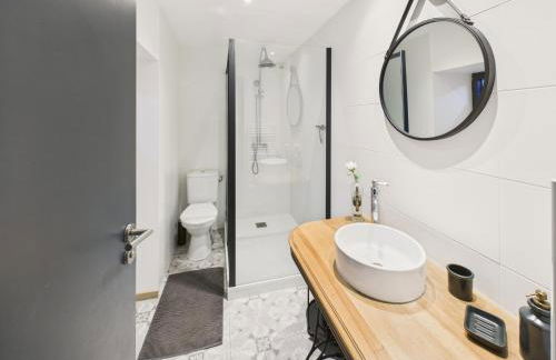 Plein centre - Grande maison pour 10 avec jardin - Foto 4