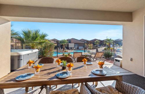 Paradise Village 115 Poolside Heaven Private Hot Tub and Ping Pong Table, Community Water Park and Kids Cove - Foto 40