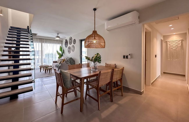 4 Bedroom Beach Penthouse w Private Rooftop - Foto 12