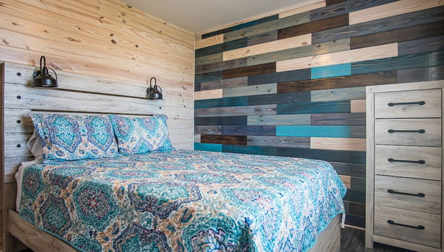 Anchor Court Cottage #7 - Photo 3, Chambre