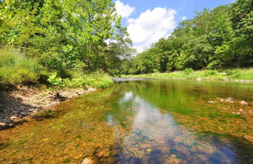 Trails End River Retreat - River Access - Pet Friendly - Hot Tub - Grill - Wifi - Fire Pit - Deck - Screen Porch - Family Friendly - Fishing - King Bed - Wood Stove - Photo 26