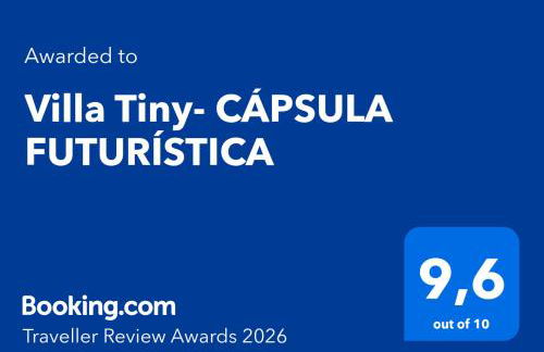 Villa Tiny- CÁPSULA FUTURÍSTICA - Foto 43