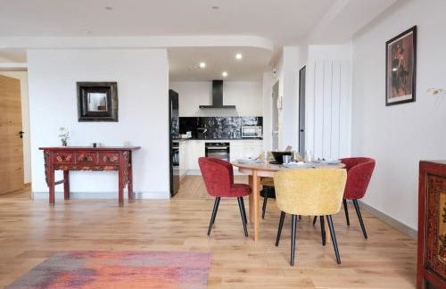 Le Joyau Des Parcs classé 4 étoiles appartement central au calme avec terrasse - Foto 9