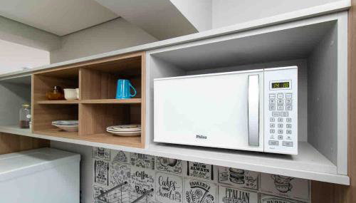 Studio lindamente decorado! Ideal para casal! 2 - Foto 3