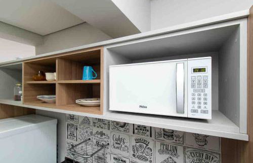 Studio lindamente decorado! Ideal para casal! 2 - Foto 3