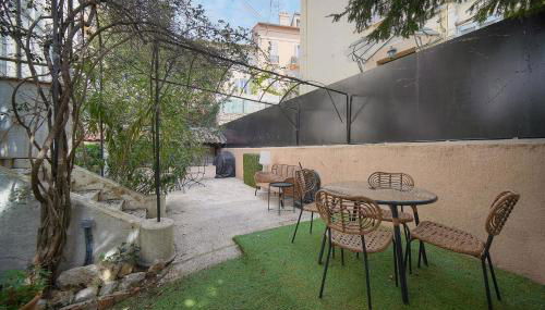 Sublime appartement luxe T3 incroyable Jardin Plein cœur Cannes - Photo 3
