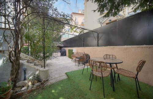 Sublime appartement luxe T3 incroyable Jardin Plein cœur Cannes - Photo 3