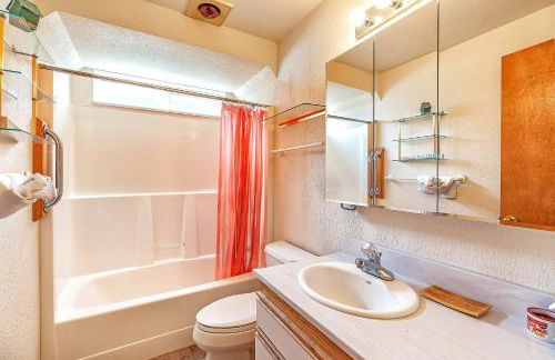 Beachfront with loft fireplace in Copalis Beach. - Foto 8