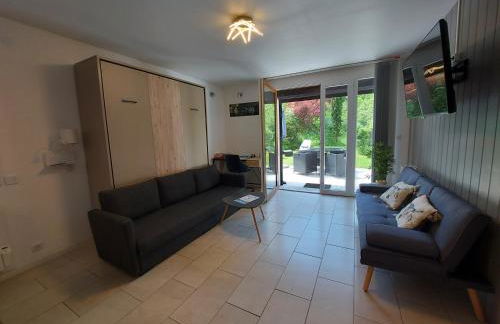 Rare, cosy studio terrasse au coeur de St-Jorioz - Photo 26