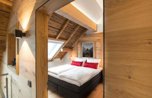 Ferienwohnung im Chaletstil Giebeltraum 115 qm Wellness Fitness Sauna Bergrödelhof - Foto 8