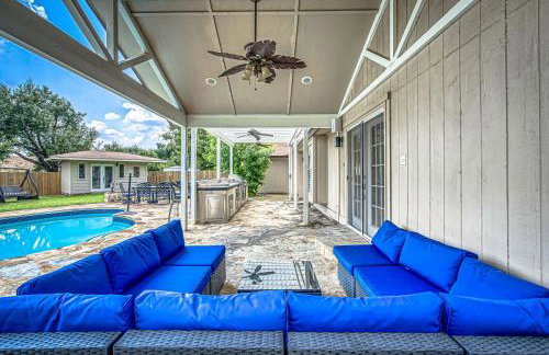 Family-Friendly 3BR w Private Pool & BBQ in SW Austin - Foto 23