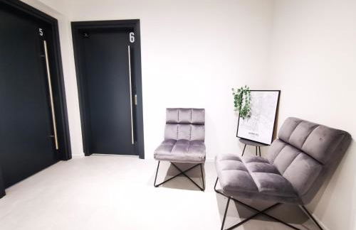 HH 06 by ROCKCHAIR - SUPERHOST Status - Modernes Apartment mit sonnigem Balkon & premium Boxspringbetten in Winterhude - Hamburg Top Geheimtipp - Foto 41