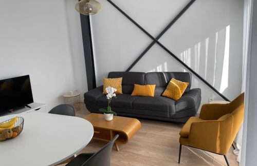 "Echapée Belle" Appart Moderne 4 pers à Velaux - Tout équipé avec terrasse à 15 min plage et aéroport - Photo 8