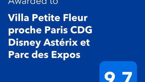 Villa Petite Fleur proche Paris CDG Disney Astérix et Parc des Expos - Foto 3