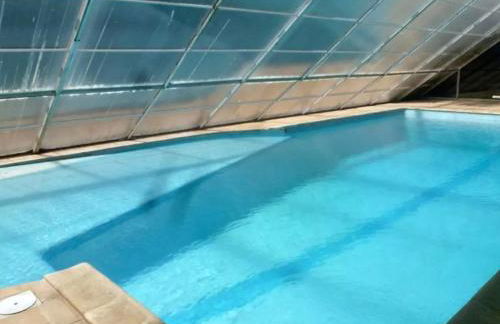 Villa spacieuse à Crastes avec piscine privée et vue montagne - Photo 29