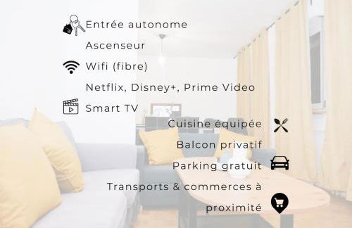 Bischheim - Idéal séjour professionnel ou familial - Proche bus direct au centre ville de Strasbourg - Foto 7