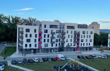 Apartament na Letniej z dużym tarasem z widokiem na góry - Foto 20