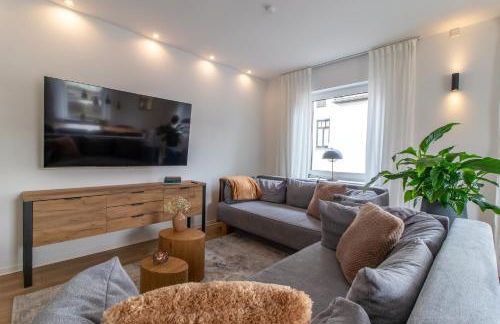 Stilvolles City-Apartment I WLAN l Küche I Zentral I 8P - Foto 56