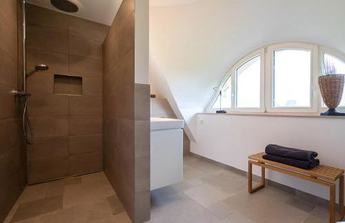 Seegras - Ferienhaus mit Kamin, Sauna und Meerblick - Foto 27