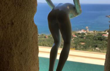 Seafront Ravdoucha Epavlis Athina Villa - Pool, Gym, Sauna, Private Parking, WiFi - Photo 48