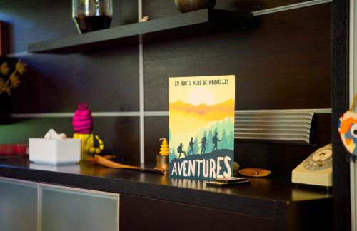 La Maison Vagabonde, Maison 3 chambres, 6 personnes & jardin, Intendance Luxury Host - Foto 45