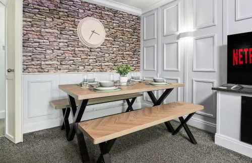 Churchill Apartment- 4 Beds- Free Parking- Near NEC BHX & HS2 - Foto 15