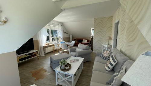 Sonnendeck / 3 Zi.-FeWo mit Meerblick in Toplage - Foto 4