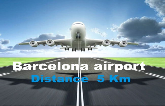 Attic Terrace BBQ, Airport-Barcelona, cerca Playas Castelldefels - Photo 25